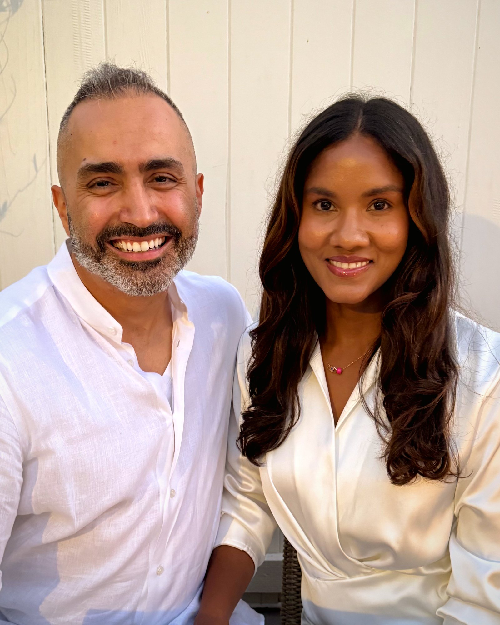 Ben and Amrika, Twine's founders